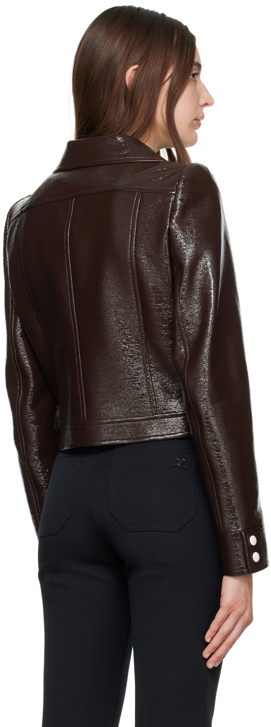 Courrèges Brown Reedition Jacket