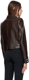 Courrèges Brown Reedition Jacket