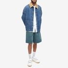 A.P.C. Men's x JW Anderson Marin Denim Chore Jacket in Indigo