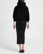 Shoe Womens Sweatshirt in Black