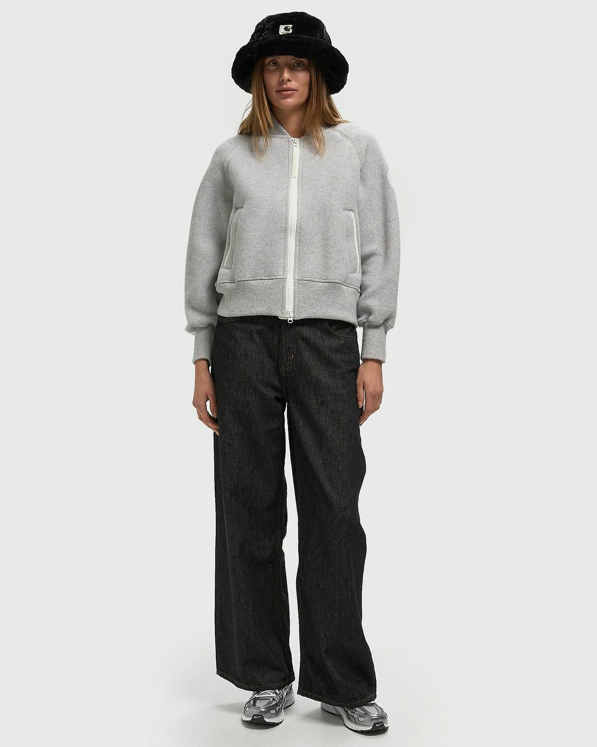 Sierra Fleece Bomber - WD