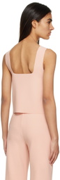 Birrot SSENSE Exclusive Pink Sleeveless Tank Top