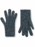 Loro Piana - Cashmere Gloves - Blue