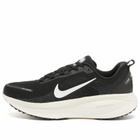 Nike Running Women's Vomero 18 W Sneaker in Black/White/Coconut Milk