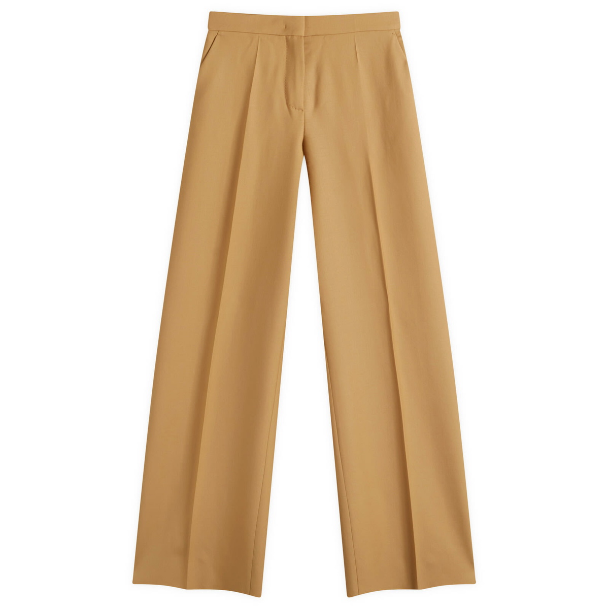Max Mara Women's Jardin Cashmere Trousers White