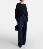 Ralph Lauren Collection Jody wool wide-leg pants