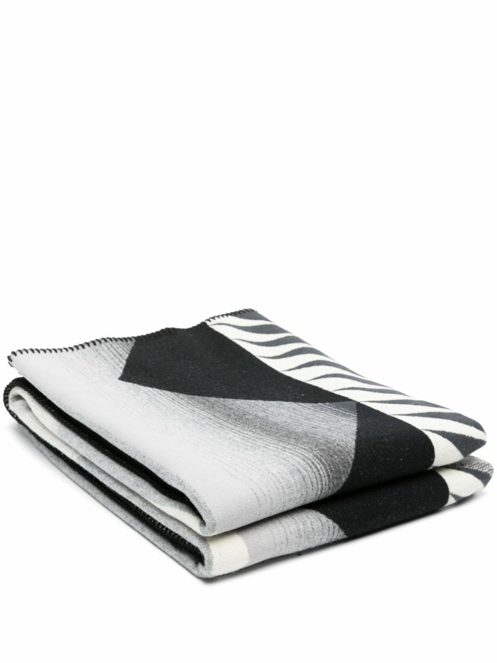 Pendleton Black Nike N7 Jacquard Wool Blanket
