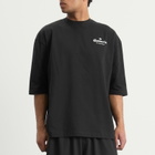Adidas Men's x Willy Chavarria Logo T-Shirt in Black