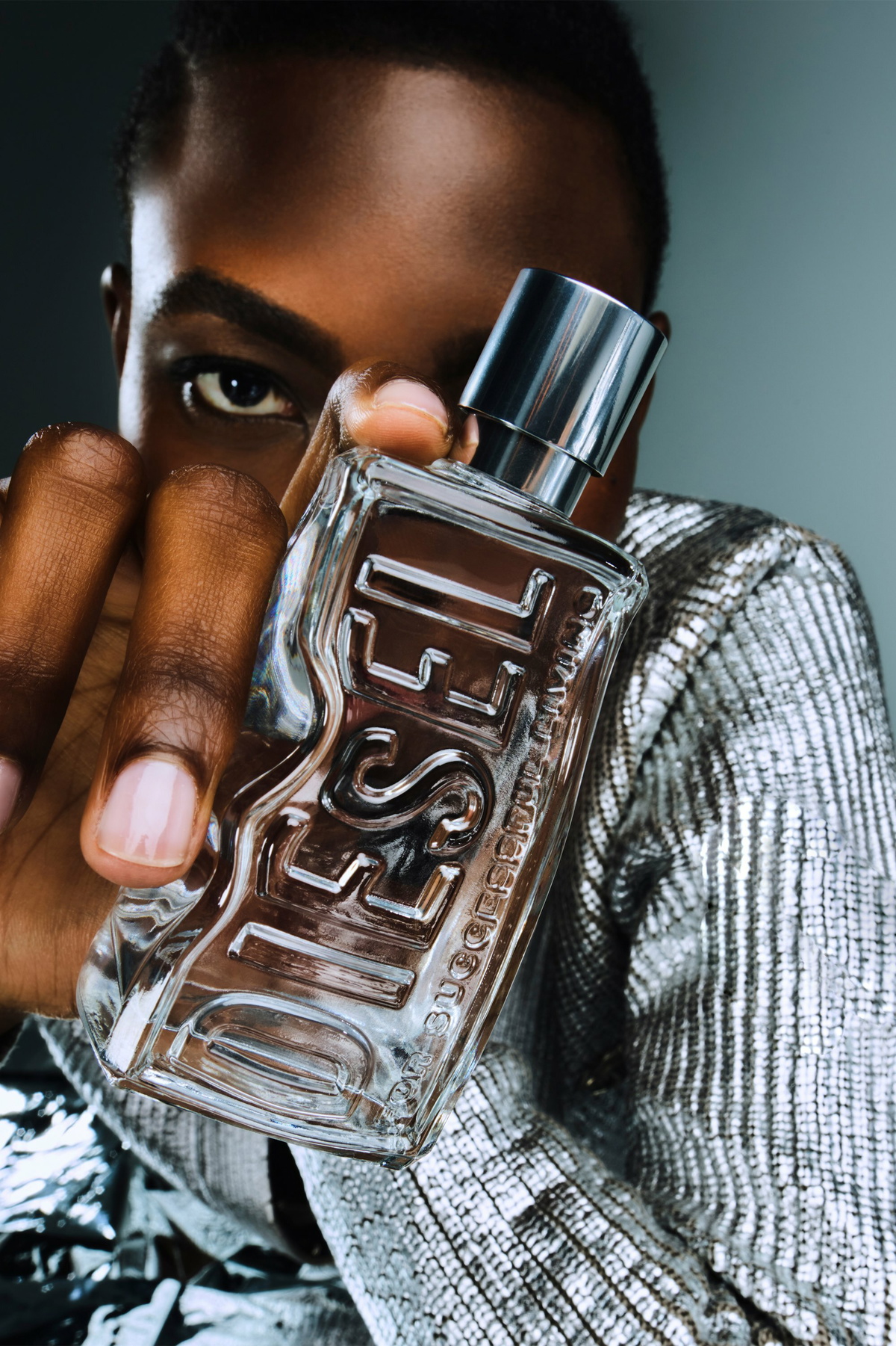 Diesel D 100ml, 3.4 FL.OZ., Eau de Toilette - D - Unisex - Grey