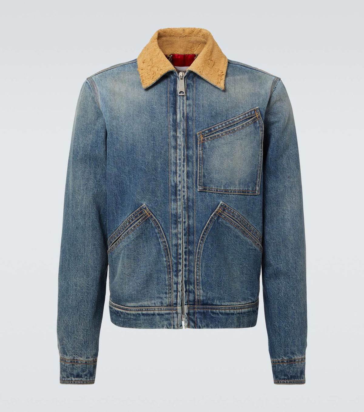 Alexander McQueen Denim jacket Alexander McQueen