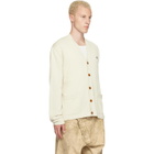 Vivienne Westwood Off-White Alex Cardigan