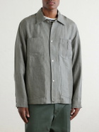 Rag & Bone - Calder Linen Jacket - Gray