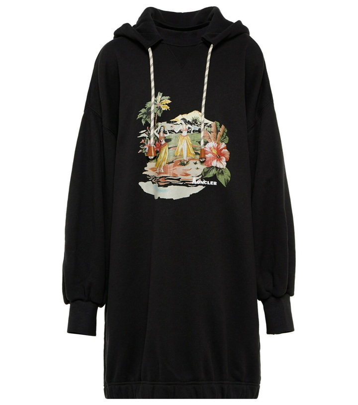 Photo: Moncler Genius - 8 Moncler Palm Angels cotton-blend hoodie