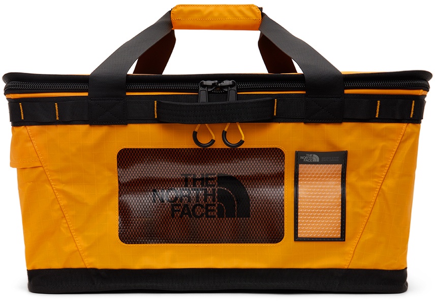Photo: The North Face Yellow M Base Camp Gear Box
