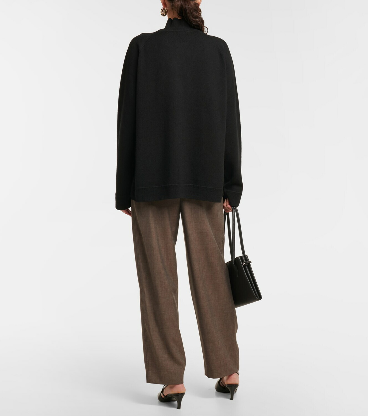 Toteme Women Oversized Cotton Cardigan