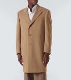 Canali Wool and cashmere overcoat
