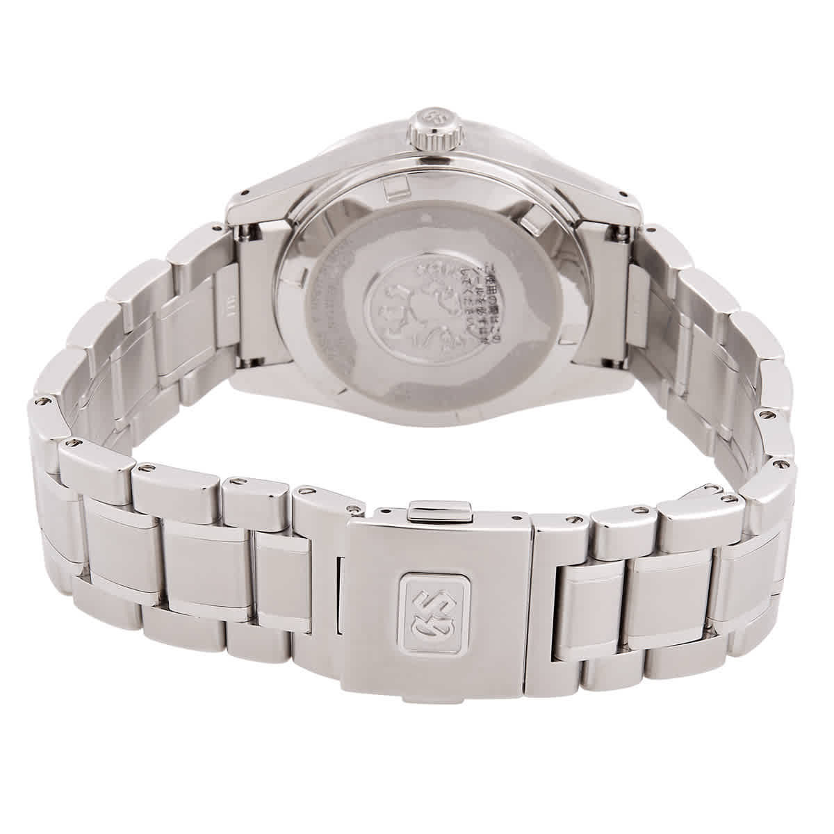 Grand Seiko Heritage Automatic Blue Dial Ladies Watch SBGW299G