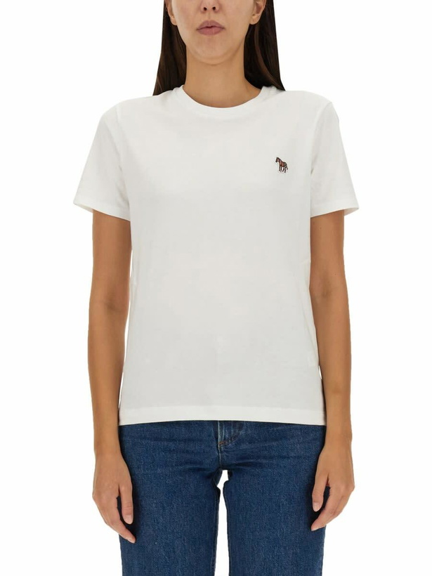 Photo: PS by Paul Smith Zebra Patch T-shirt