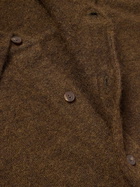 The Row - Lautaro Virgin Wool and Cashmere-Blend Cardigan - Brown