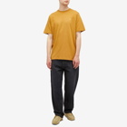 Wood Wood Men's Essential Sami Classic T-Shirt in Umber