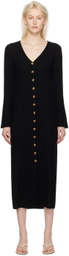 by Malene Birger Black Colea Midi Dress