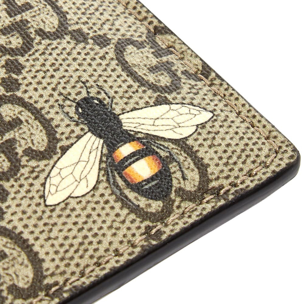 Gucci Bee Print Iphone 7 Case In Beige