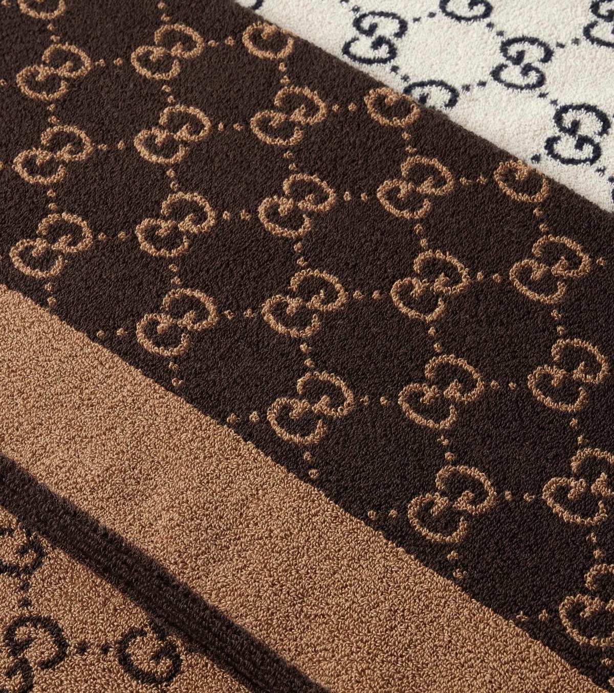 Gucci GG cotton terry beach towel