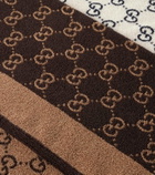 Gucci GG cotton terry beach towel