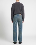 Aya Muse Womens Jeans in Blue