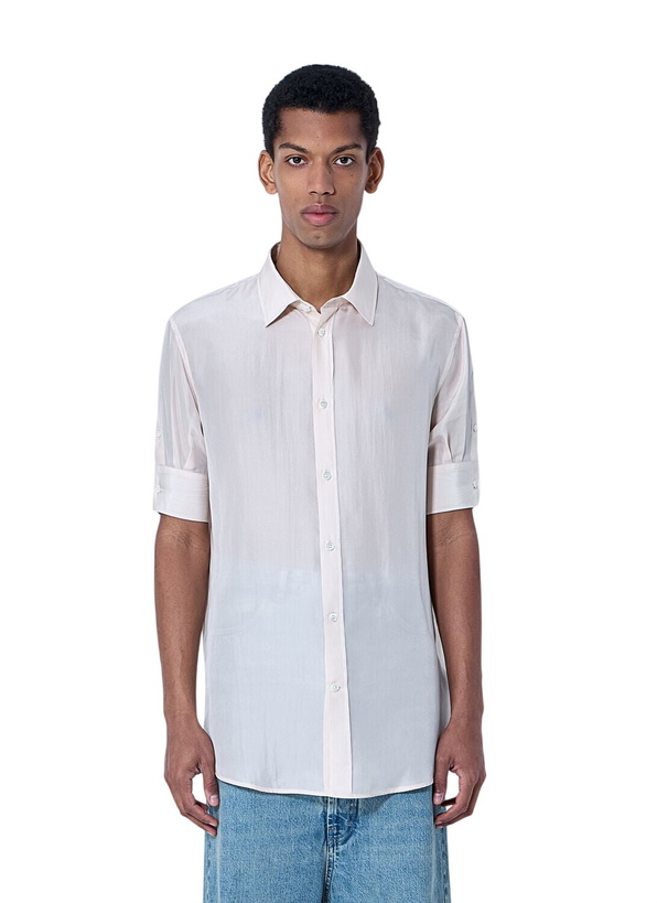 Photo: Maison Margiela Short Sleeve Button-Down Shirt