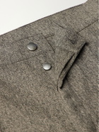 Rick Owens - Joris Cotton-Blend Twill Trousers - Green