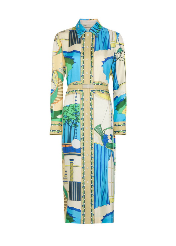boho floral embroidered dress Boho Chic Floral Embroidery Dress – The Burner Shop main image 1