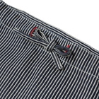 L.F. Markey Women's Caleb Bag in Indigo Stripe
