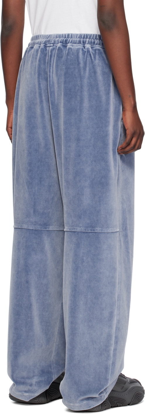 alexanderwang.t Blue Apple Sweatpants