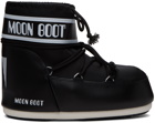 Moon Boot Black Icon Low Boots