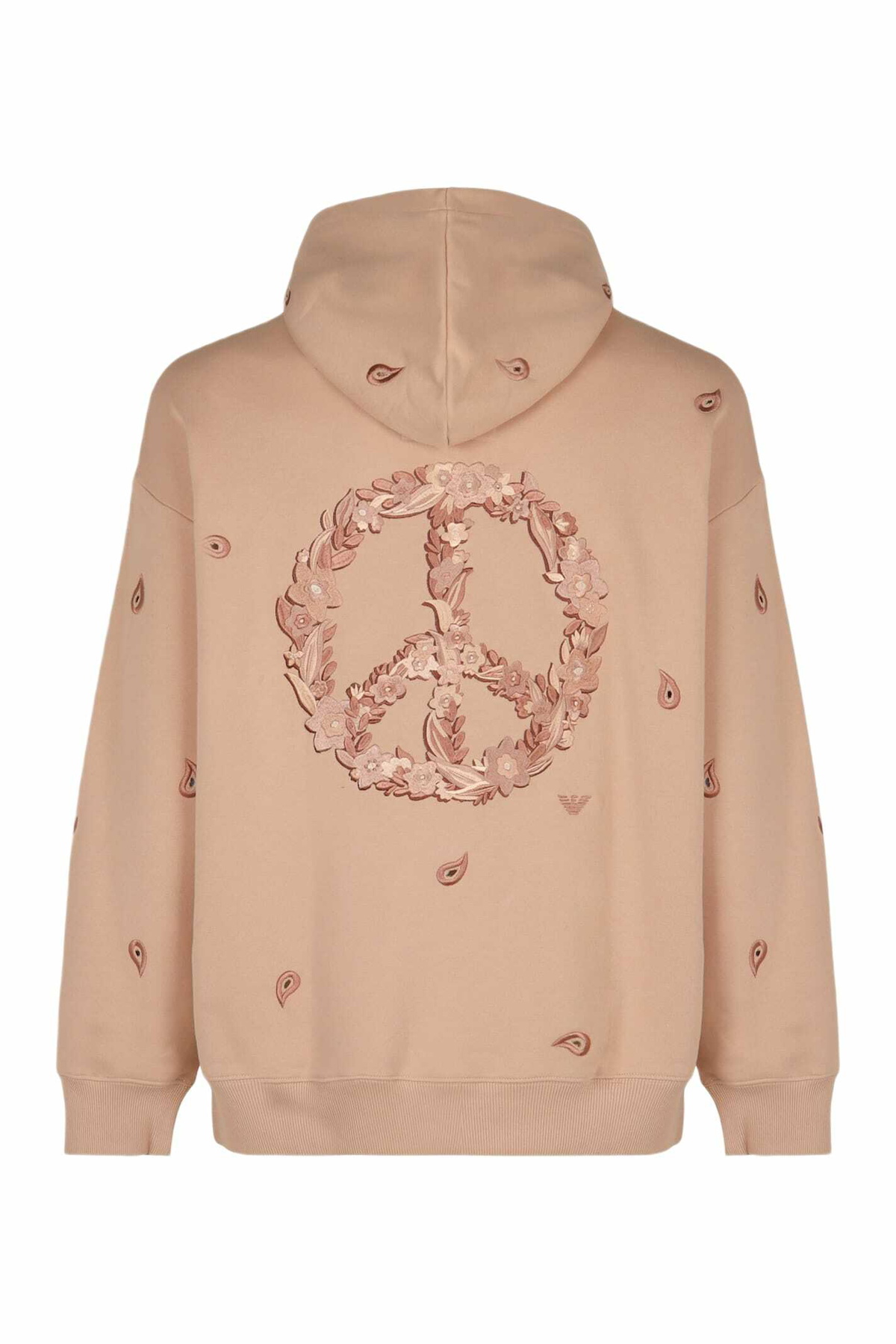 Emporio Armani Embroidered Hoodie