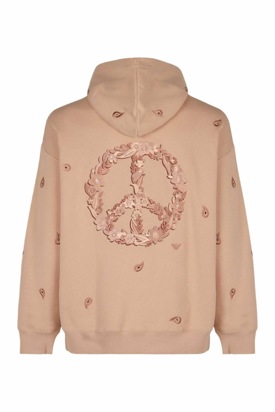 Photo: Emporio Armani Embroidered Hoodie