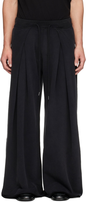 Photo: R13 Black Foldover Sweatpants