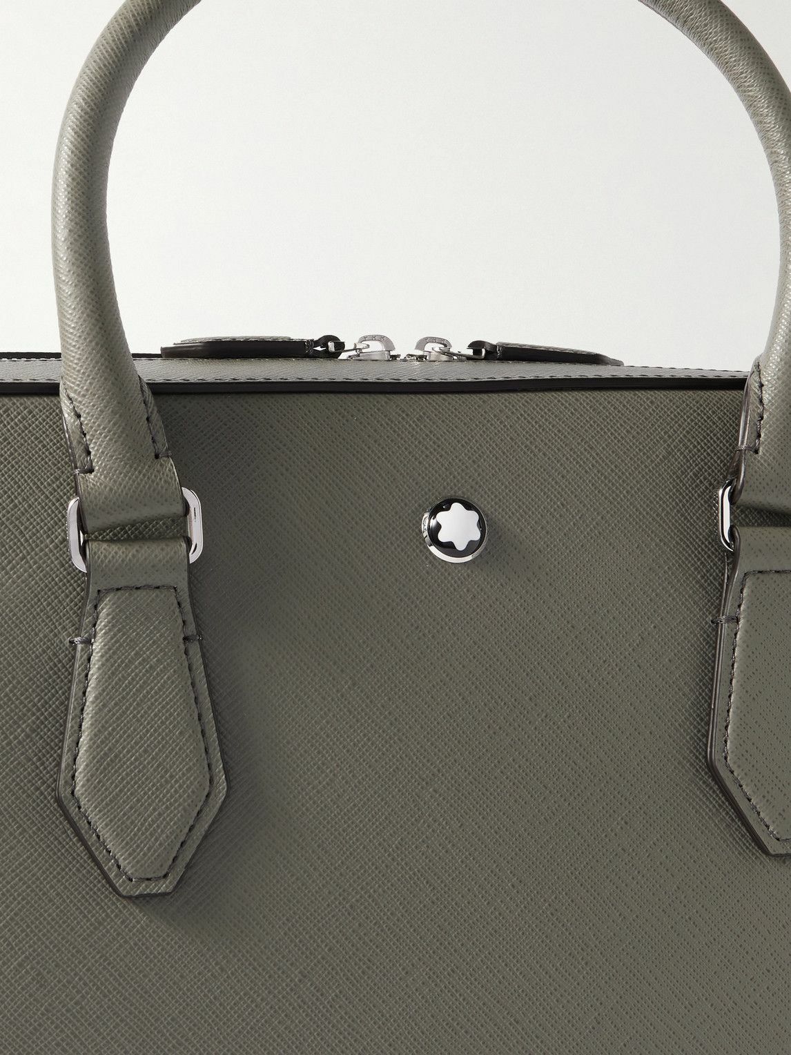 Montblanc - Sartorial Medium Cross-Grain Leather Briefcase