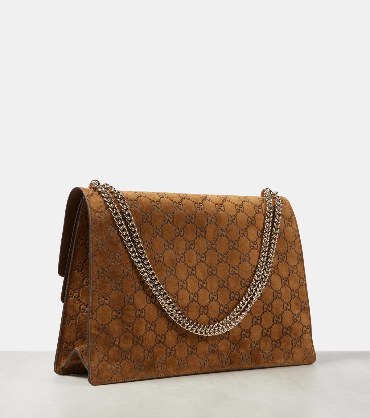 Gucci Dionysus Large suede shoulder bag