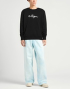 Msgm Mens Sweatshirt in Black