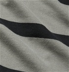 Margaret Howell - Striped Cotton-Jersey T-Shirt - Gray