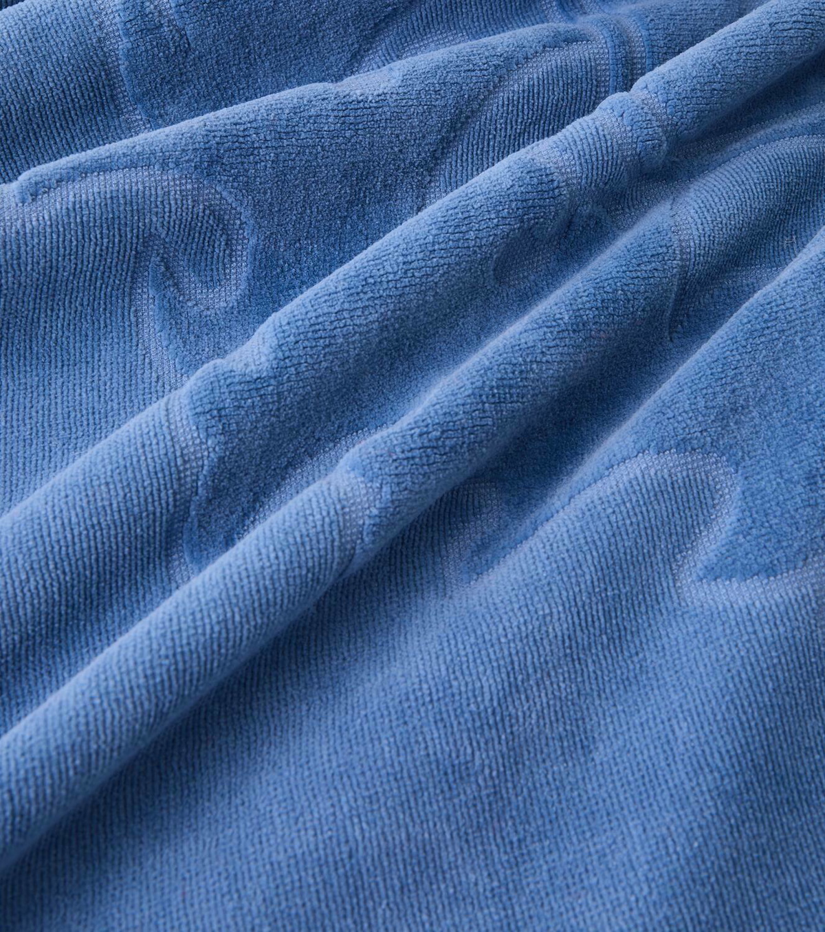 Loro Piana Crest cotton terry beach towel