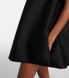 Balenciaga Crêpe minidress