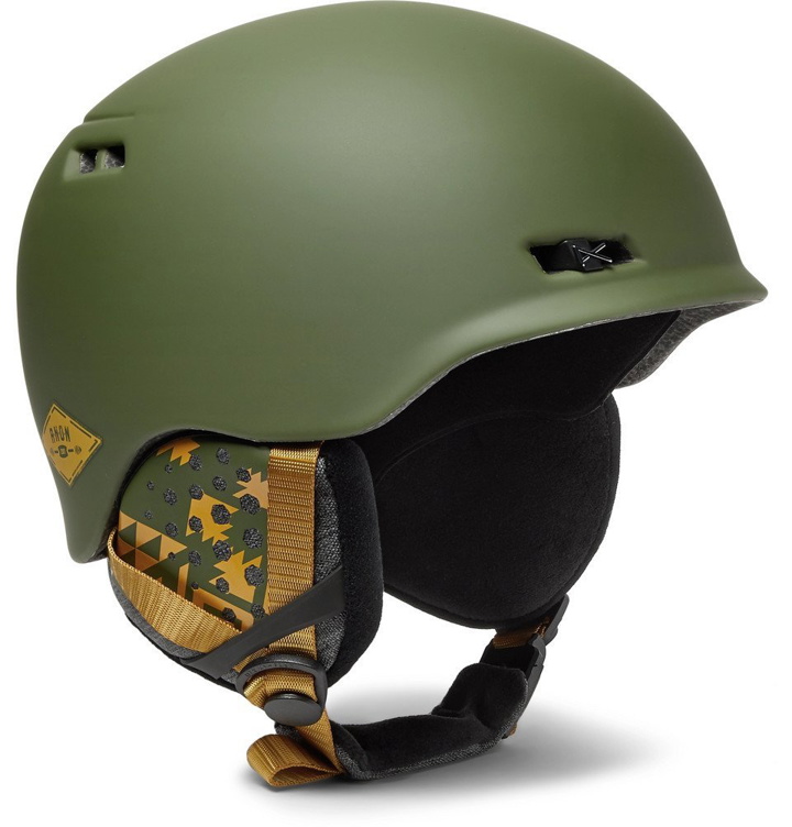 Photo: Anon - Rodan Ski Helmet - Men - Army green
