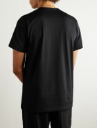 Håndværk - Pima Cotton-Jersey T-Shirt - Black