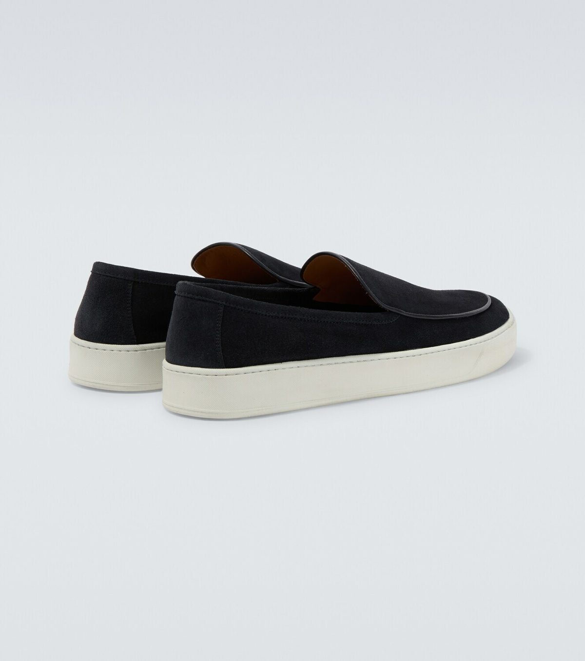 Frescobol Carioca Vela suede loafers