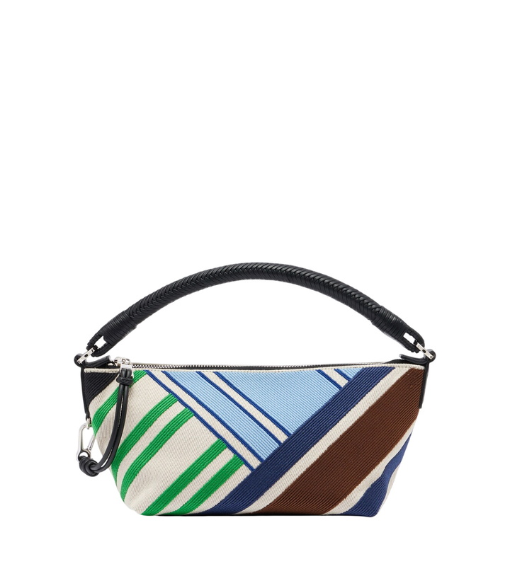 Photo: Loewe Cala Small embroidered top-handle bag