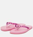 Christian Louboutin - Loubi Flip thong sandals