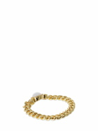 ZIMMERMANN - Collage Fine Chain & Faux Pearl Ring